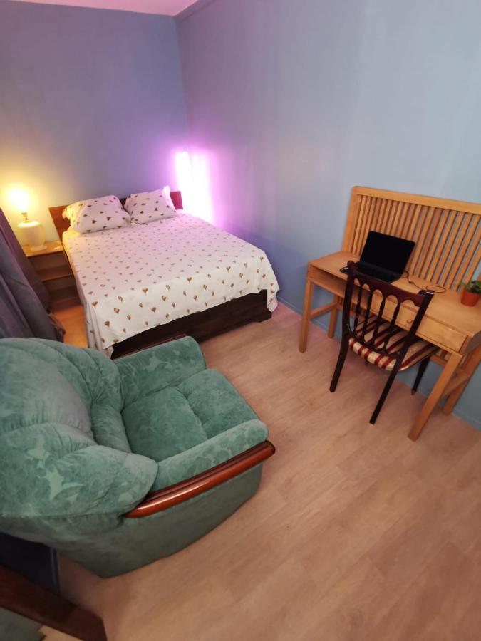 Ferienwohnung Logerthine Bezons Exterior foto