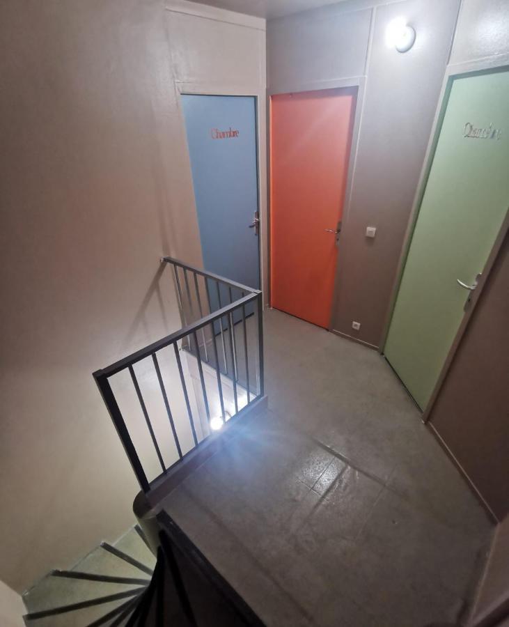 Ferienwohnung Logerthine Bezons Exterior foto