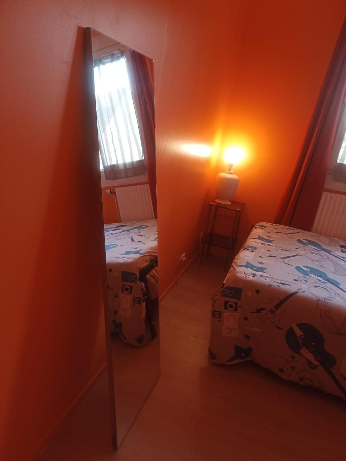 Ferienwohnung Logerthine Bezons Exterior foto