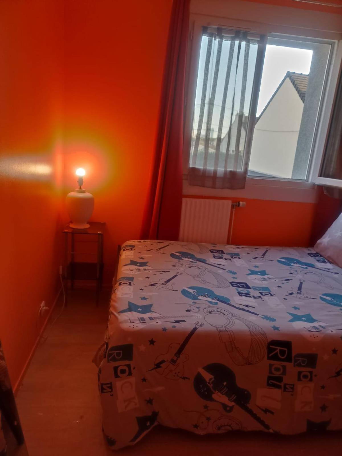 Ferienwohnung Logerthine Bezons Exterior foto